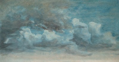 Cloud Study by Lionel Constable